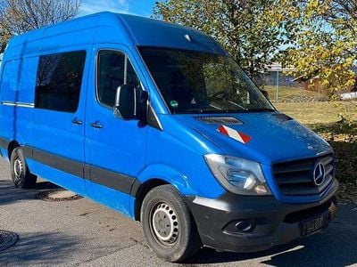 Blau Gebraucht 2015 Mercedes Sprinter Van | 9.900 €