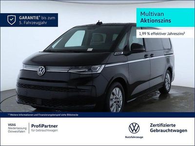 Occasion VW Multivan Style 177 PK (130 kW) 2024 Zwart MPV