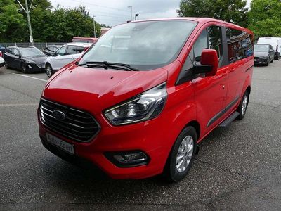 Gebraucht Ford Tourneo 131 PS (96 kW) 2019 Race red Van / Kleinbus