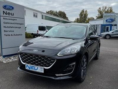 Gebraucht Ford Kuga Vignale 152 PS (111 kW) 2022 Schwarz SUV