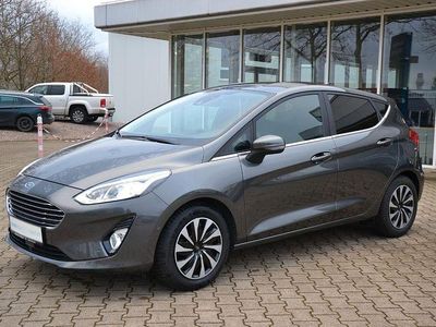 Grau Gebraucht 2020 Ford Fiesta Titanium X Limousine | 15.760 € (Fairer Preis)