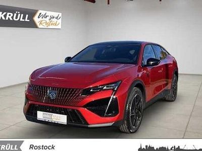Neu Peugeot 408 GTi 145 PS (106 kW) 2025 Rot Limousine