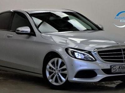 Gebraucht Mercedes C180 Business 156 PS (114 kW) 2015 Iridium silber metallic (metallic) Limousine