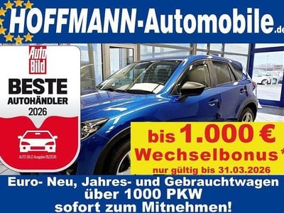 Gebraucht Mazda CX-5 160 PS (117 kW) 2012 Blaumet. (metallic) SUV