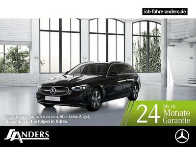 Gebraucht Mercedes C300e Avantgarde 197 PS (144 kW) 2024 Schwarz schwarz  unilack Limousine