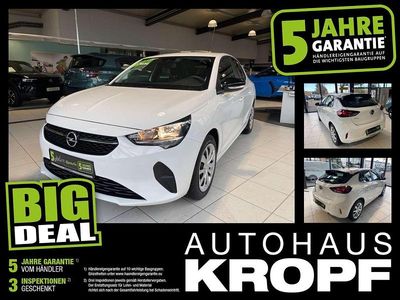 Lack weiss banquise/typ aussen Gebraucht 2023 Opel Corsa Edition Kleinwagen | 13.250 € (Superpreis)