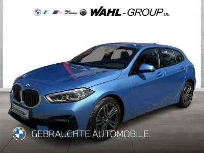 Używany BMW 120 Sport Line 190 KM (139 kW) 2020 Niebieski Hatchback