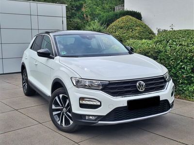 gebraucht VW T-Roc 2.0 TDI SCR DSG IQ.DRIVE wie neu!