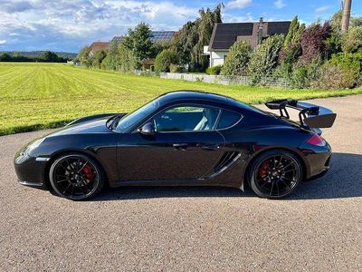 Schwarz Gebraucht 2009 Porsche Cayman S Coupé | 42.999 € (Etwas zu teuer)