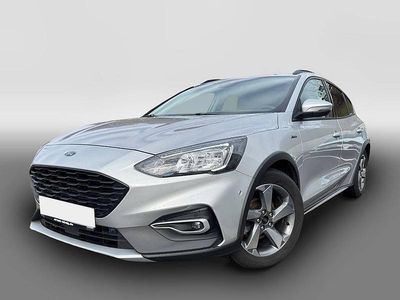 Brugt Ford Focus Active 155 HK (114 kW) 2020 Sølv Sedan