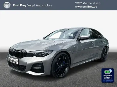 Używany BMW 330e M Sport 184 KM (135 kW) 2021 Szary Sedan/Limuzyna