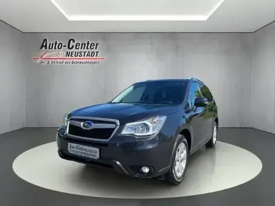 Gebraucht Subaru Forester Exclusive+ 150 PS (110 kW) 2015 Grau SUV