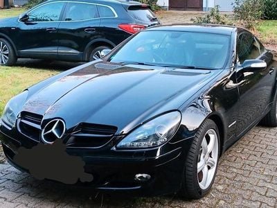 Gebraucht Mercedes SLK200 163 PS (119 kW) 2006 Schwarz Cabrio