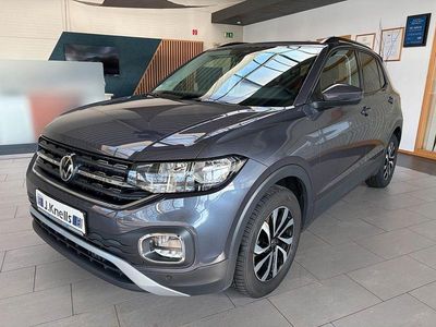 Gebraucht VW T-Cross Active 110 PS (80 kW) 2022 Grau SUV