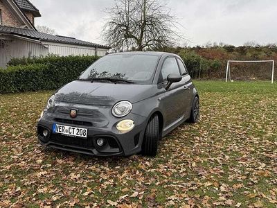 Gebraucht Abarth 595 Competizione 179 PS (131 kW) 2017 Grau Kleinwagen