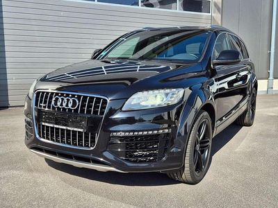 Gebraucht Audi Q7 S-Line 245 PS (180 kW) 2014 Orcaschwarz metallic SUV