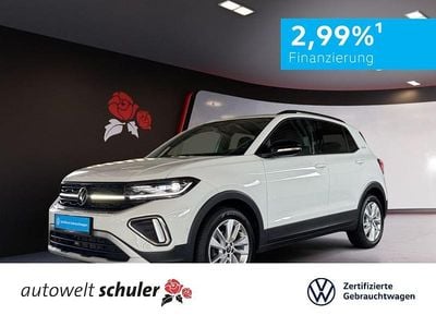 Gebraucht VW T-Cross Goal 116 PS (85 kW) 2024 Pure white SUV