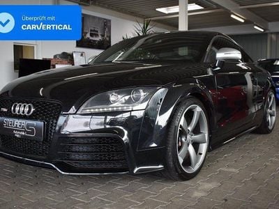 Phantomschwarz perleffekt Gebraucht 2014 Audi TT RS Sport Coupé | 33.400 € (Etwas zu teuer)