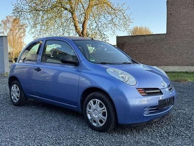 Gebraucht Nissan Micra Visia 65 PS (47 kW) 2004 Kornblumenblau metallic Kleinwagen