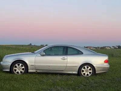 Gebraucht Mercedes CLK200 192 PS (141 kW) 2000 Silber Coupé