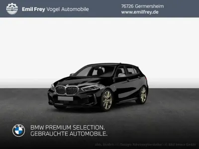 Gebraucht BMW M1 306 PS (225 kW) 2023 Saphirschwarz metallic Coupé