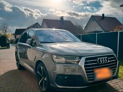 Brugt Audi Q7 S-line plus 272 HK (200 kW) 2017 Grå SUV