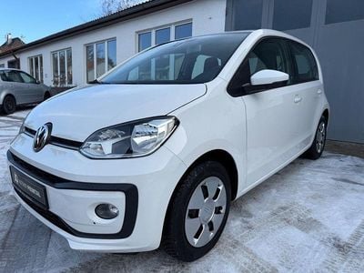 Weiß Gebraucht 2019 VW up! move up! Kleinwagen | 11.900 € (Fairer Preis)