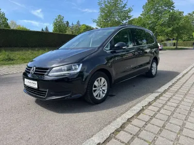 Brugt VW Sharan Comfortline 150 HK (110 kW) 2013 Sort MPV