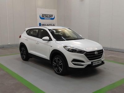 Gebraucht Hyundai Tucson Classic 132 PS (97 kW) 2018 Weiß SUV