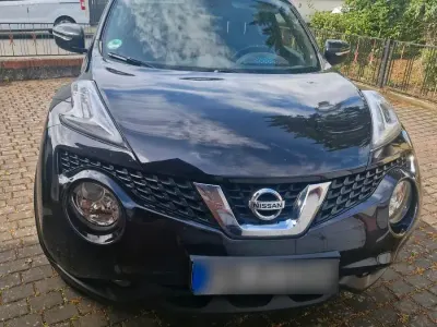 Gebraucht Nissan Juke 110 PS (80 kW) 2017 Schwarz SUV