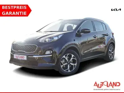 Gebraucht Kia Sportage Vision 177 PS (130 kW) 2019 Schwarz SUV