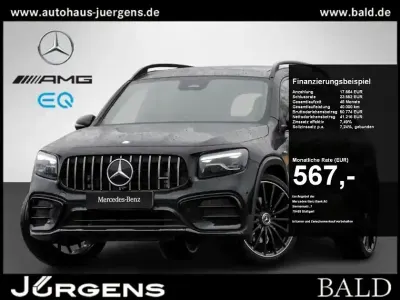 Gebraucht Mercedes GLB35 AMG 306 PS (225 kW) 2025 Schwarz metalliclack kosmossch SUV
