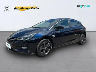 Gebraucht Opel Astra 125 PS (91 kW) 2019 Tiefsee blau Limousine