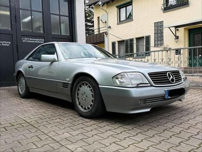 Gebraucht Mercedes SL500 326 PS (239 kW) 1992 Silber Cabrio