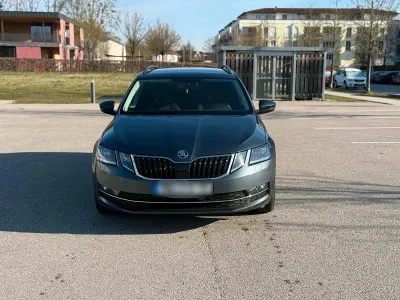 Gebraucht Skoda Octavia 116 PS (85 kW) 2017 Grau Kombi