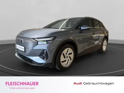 Gebraucht Audi Q4 e-tron Advanced 125 kW (170 PS) 2023 Blau SUV