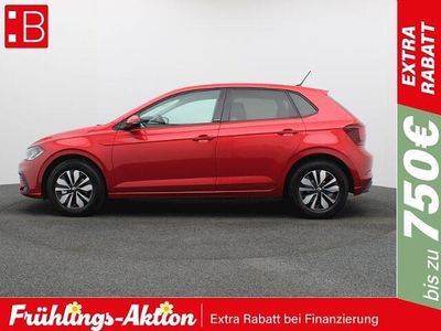Brugt VW Polo IQ Drive 110 HK (80 kW) 2024 Rød Sedan
