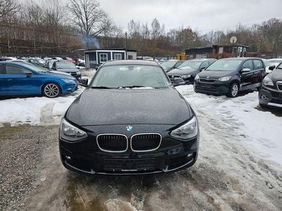 Gebraucht BMW 116 136 PS (100 kW) 2012 Schwarz Kleinwagen