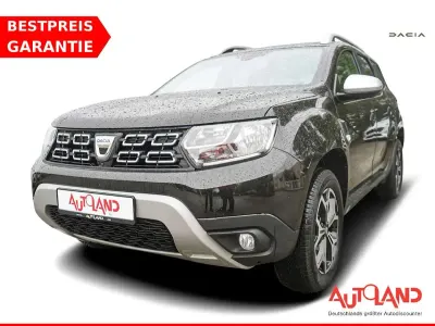 Gebraucht Dacia Duster Comfort 125 PS (91 kW) 2018 Schwarzmetallic SUV