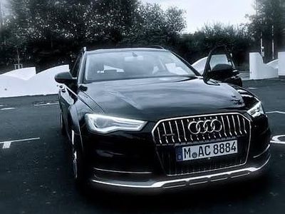 Gebraucht Audi A6 Allroad 190 PS (139 kW) 2017 Schwarz Kombi
