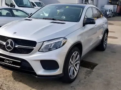 Gebraucht Mercedes GLE350 AMG 258 PS (189 kW) 2020 Silber SUV