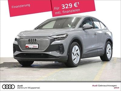 Grau Gebraucht 2023 Audi Q4 Sportback e-tron Comfort SUV | 30.889 € (Guter Preis)