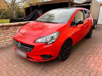 Gebraucht Opel Corsa 90 PS (66 kW) 2019 Rot Kleinwagen