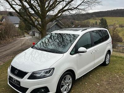 Gebraucht Seat Alhambra 4Drive 140 PS (102 kW) 2012 Weiß Van / Kleinbus