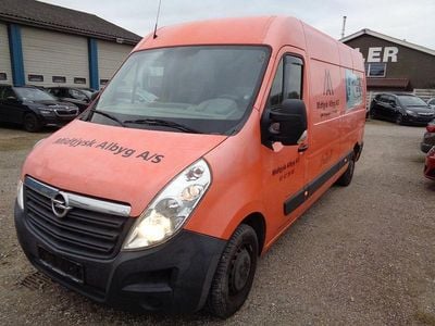 Gebraucht Opel Movano 145 PS (106 kW) 2012 Orange Van / Kleinbus
