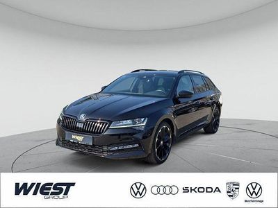 Gebraucht Skoda Superb SportLine 190 PS (139 kW) 2023 Blackmagic perleffekt Kombi