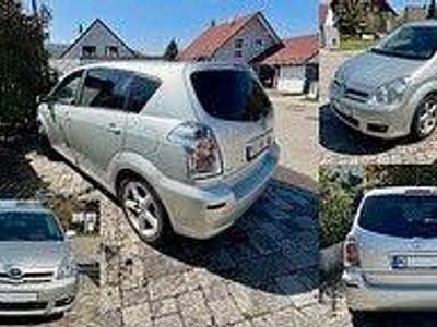 Gebraucht Toyota Corolla Verso Edition 129 PS (94 kW) 2007 Silber Van / Kleinbus