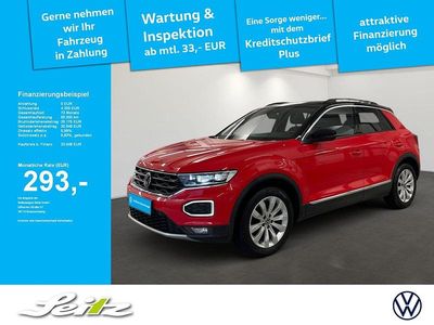 Gebraucht VW T-Roc Sportline 150 PS (110 kW) 2021 Rot SUV