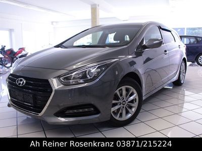 gebraucht Hyundai i40 cw blue Trend Navi Allwetter Kamera Klimaaut