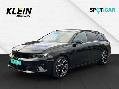 Gebraucht Opel Astra Ultimate 131 PS (96 kW) 2024 Schwarz Kombi